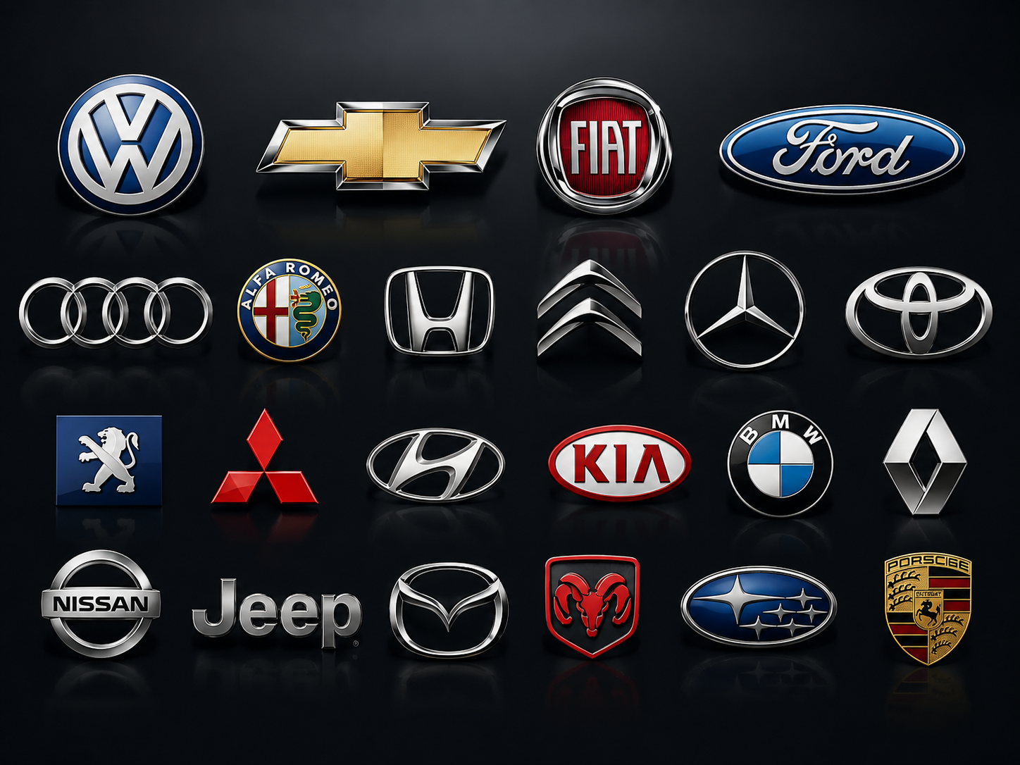 Mecânica nacional e importados — Líder Centro Automotivo